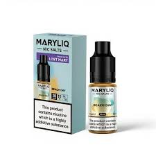 Box Of 10 Maryliq 10ml Nic Salt E-Liquids