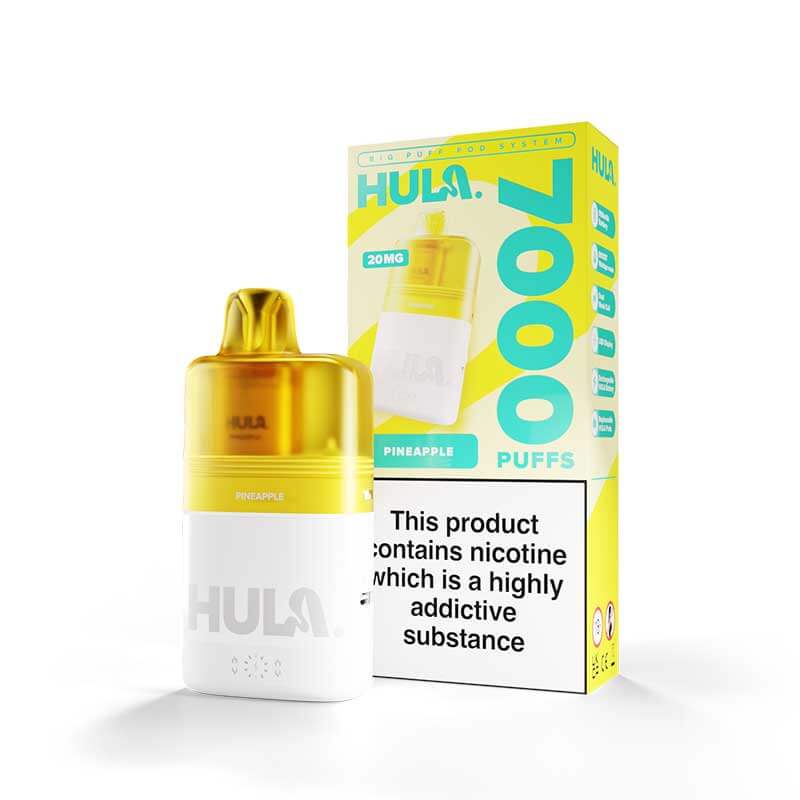 Hula 7000 Prefilled Pod Vape Kits