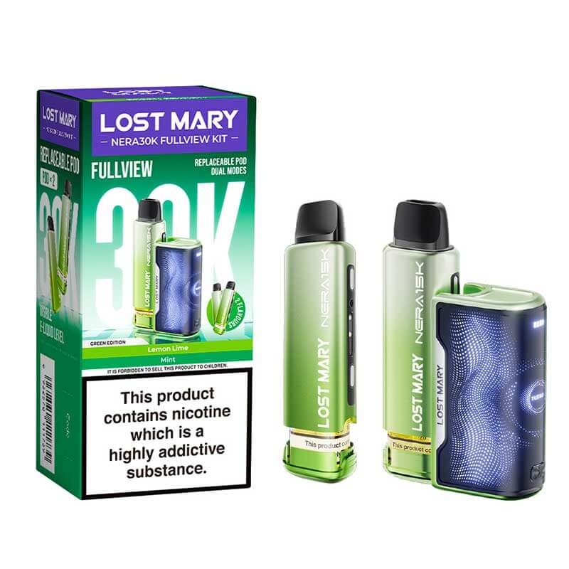 Lost Mary Nera 30K Fullview Prefilled Pod Kit Up to 30,000 Puffs