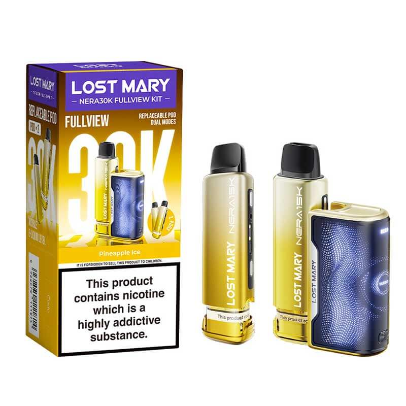 Lost Mary Nera 30K Fullview Prefilled Pod Kit Up to 30,000 Puffs