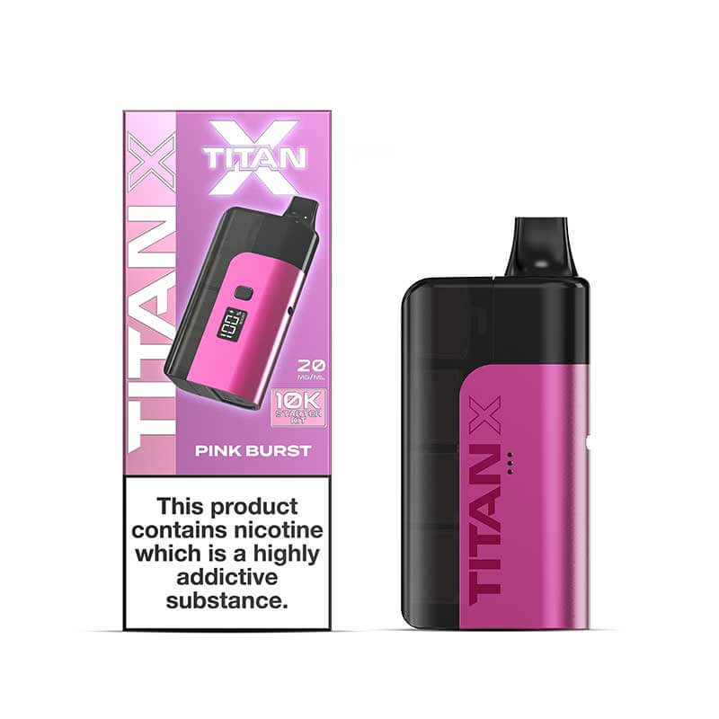 Titan X Prefilled Pod Vape Kit
