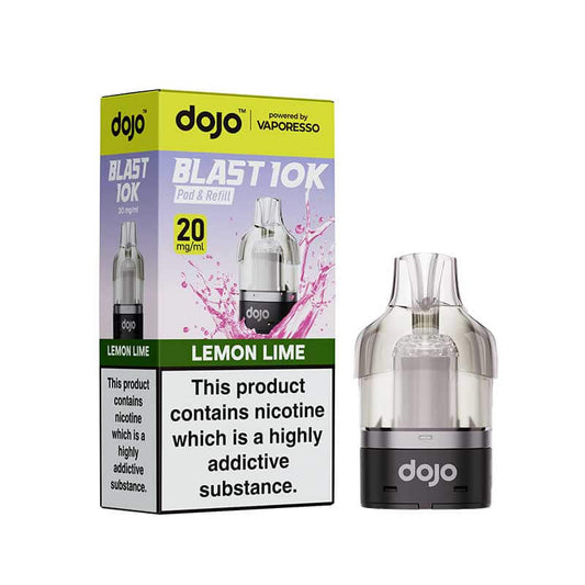 Vaporesso DOJO Blast 10K Lemon Lime Prefilled Pod & Refill