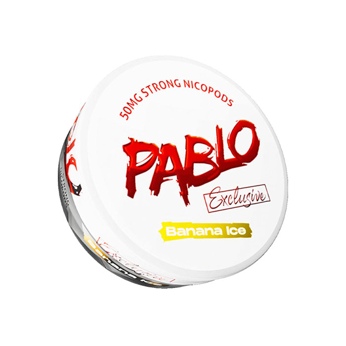 Banana Ice Pablo Exclusive Nicotine Pouches