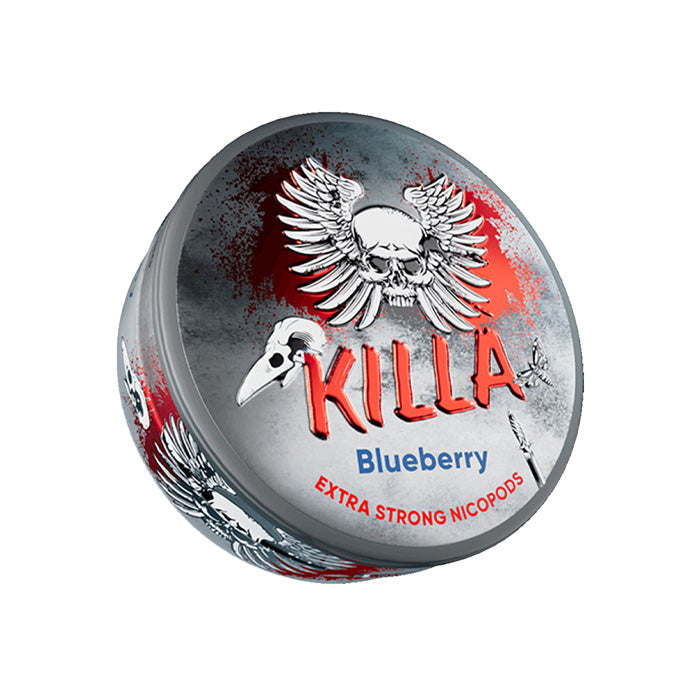 Blueberry Killa Extra Strong Nicotine Pouches