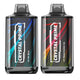 crystal prime deluxe 18000 Mr Blue & Watermelon Ice flavors