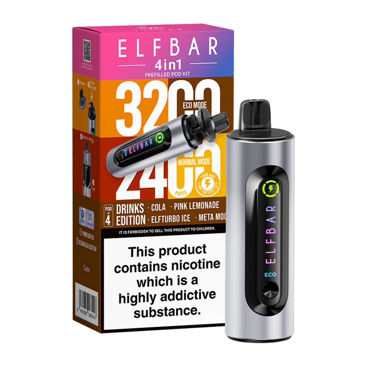 Drinks Edition Elfbar 4in1 Vape Kit