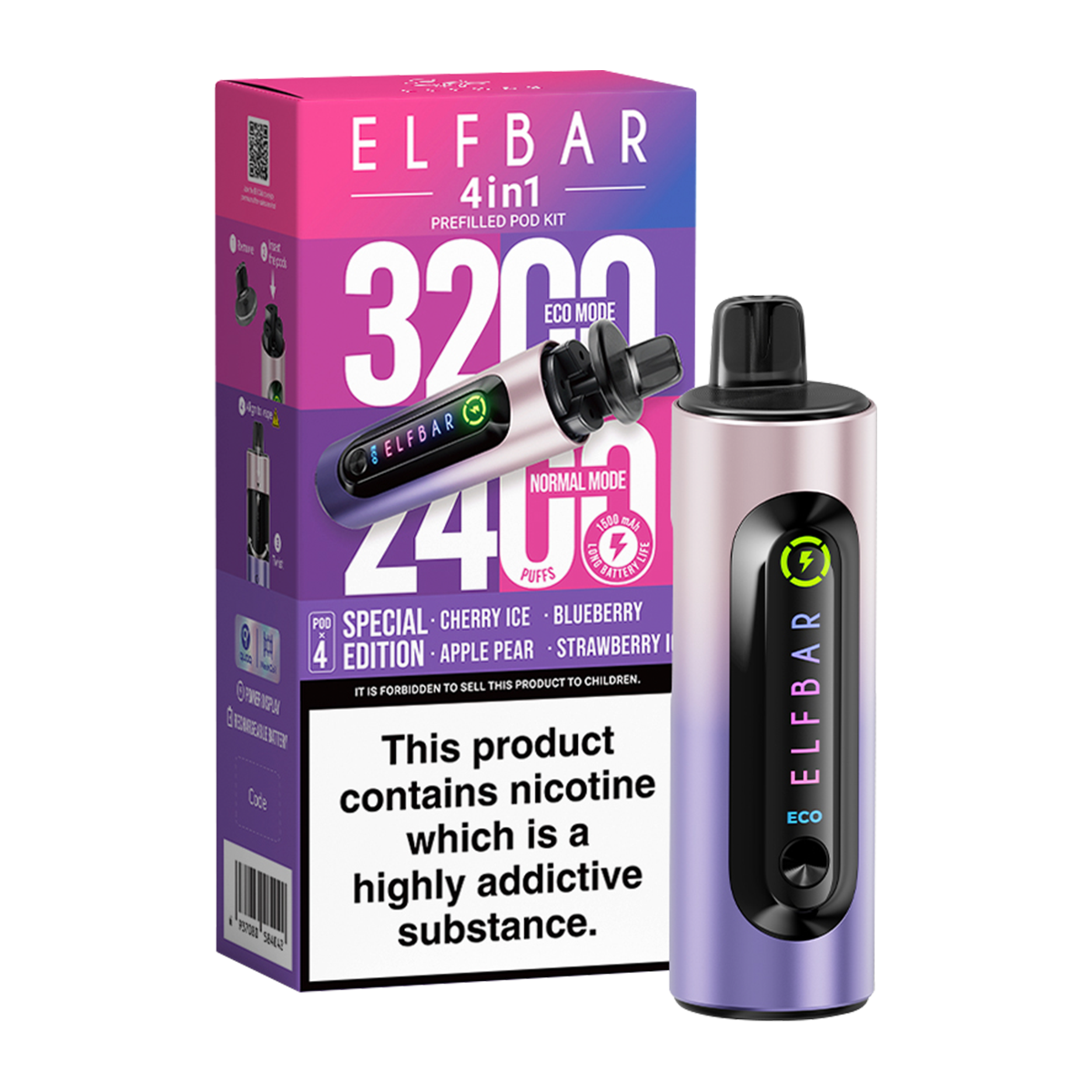 Special Edition Elfbar 4in1 Vape Kit
