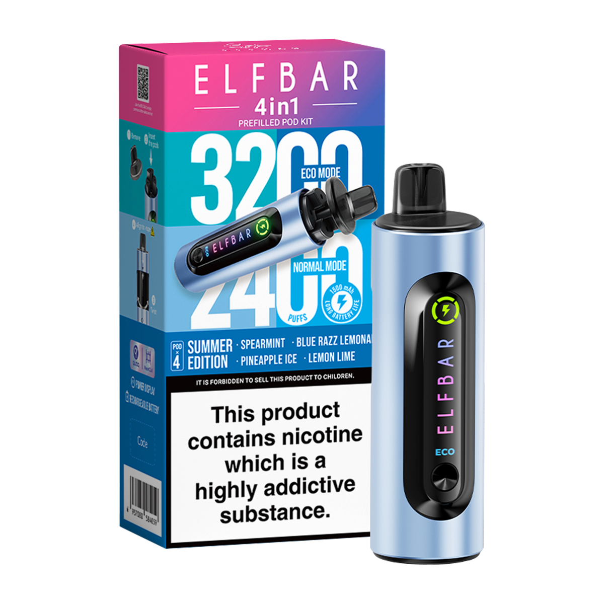 Summer Edition Elfbar 4in1 Vape Kit
