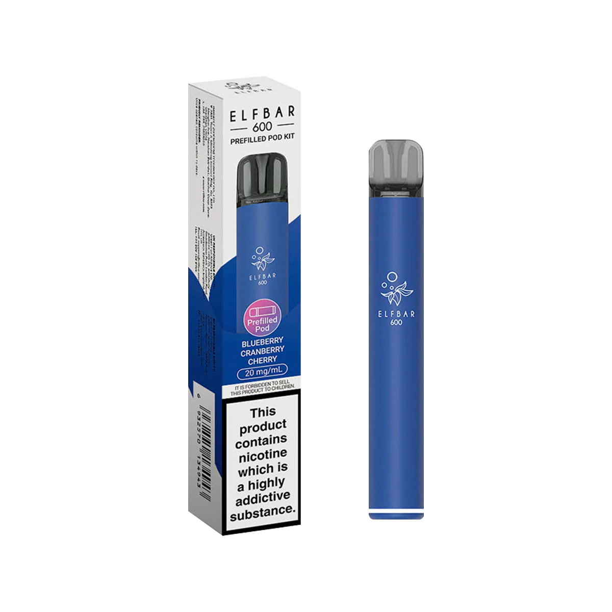 Elfbar 600 Prefilled Pod Kit