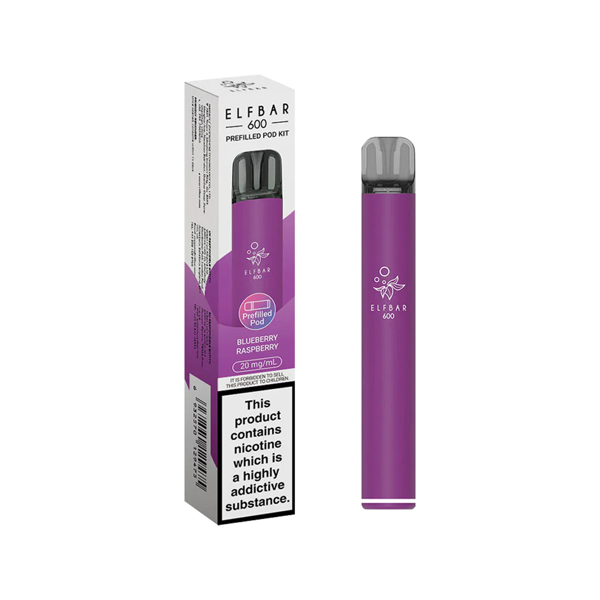 Elfbar 600 Prefilled Pod Kit