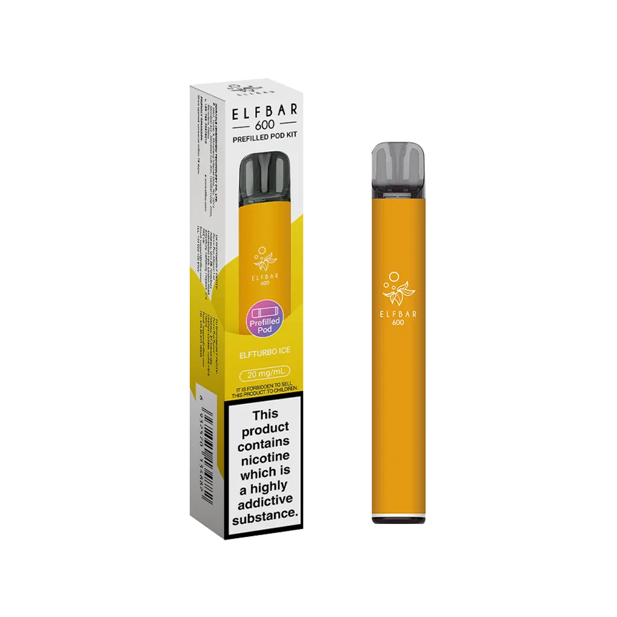 Elfbar 600 Prefilled Pod Kit