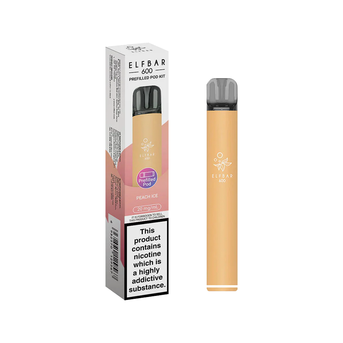 Elfbar 600 Prefilled Pod Kit