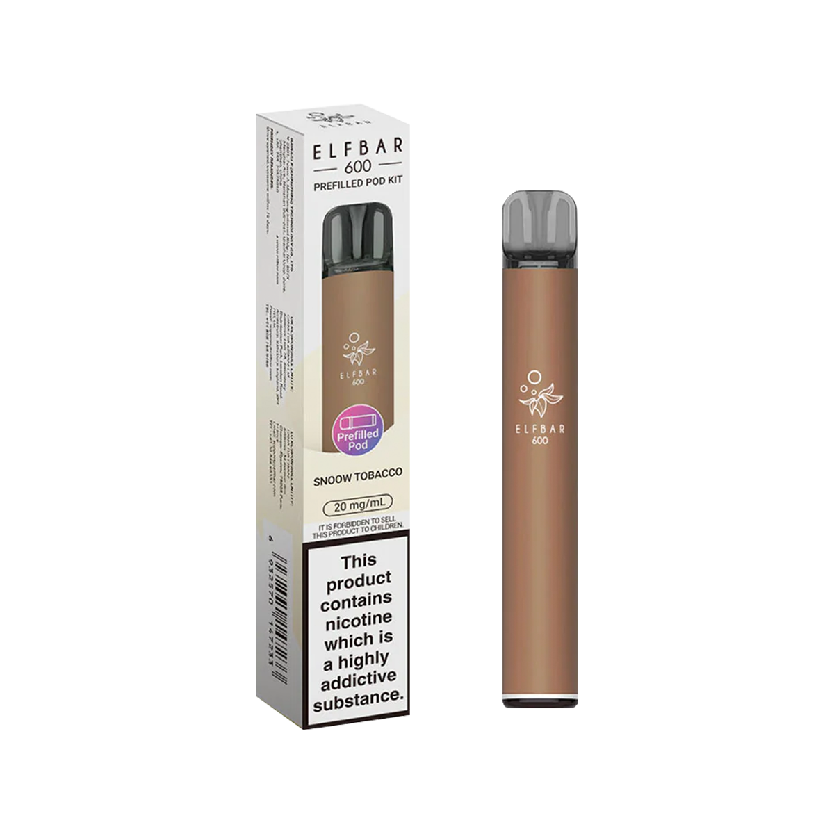Elfbar 600 Prefilled Pod Kit