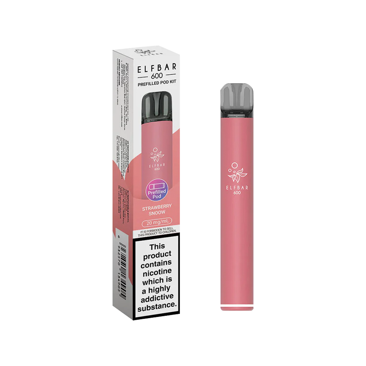 Elfbar 600 Prefilled Pod Kit