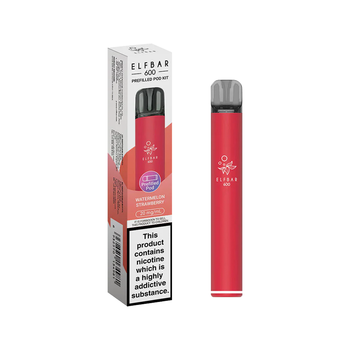 Elfbar 600 Prefilled Pod Kit
