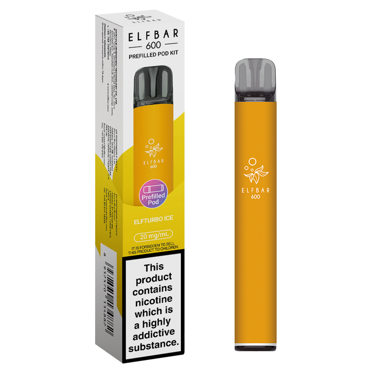 Elfbar 600 Prefilled Pod Kit