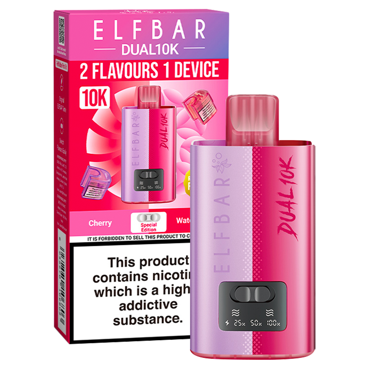 Elfbar Dual 10k Vape Kit Special Edition
