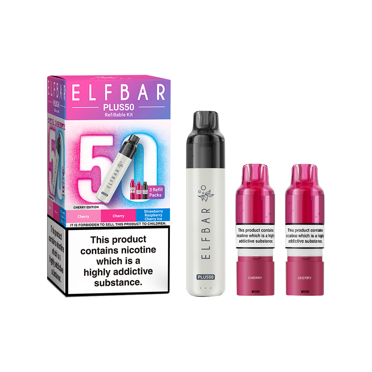 ElfBar Plus 50 Kit