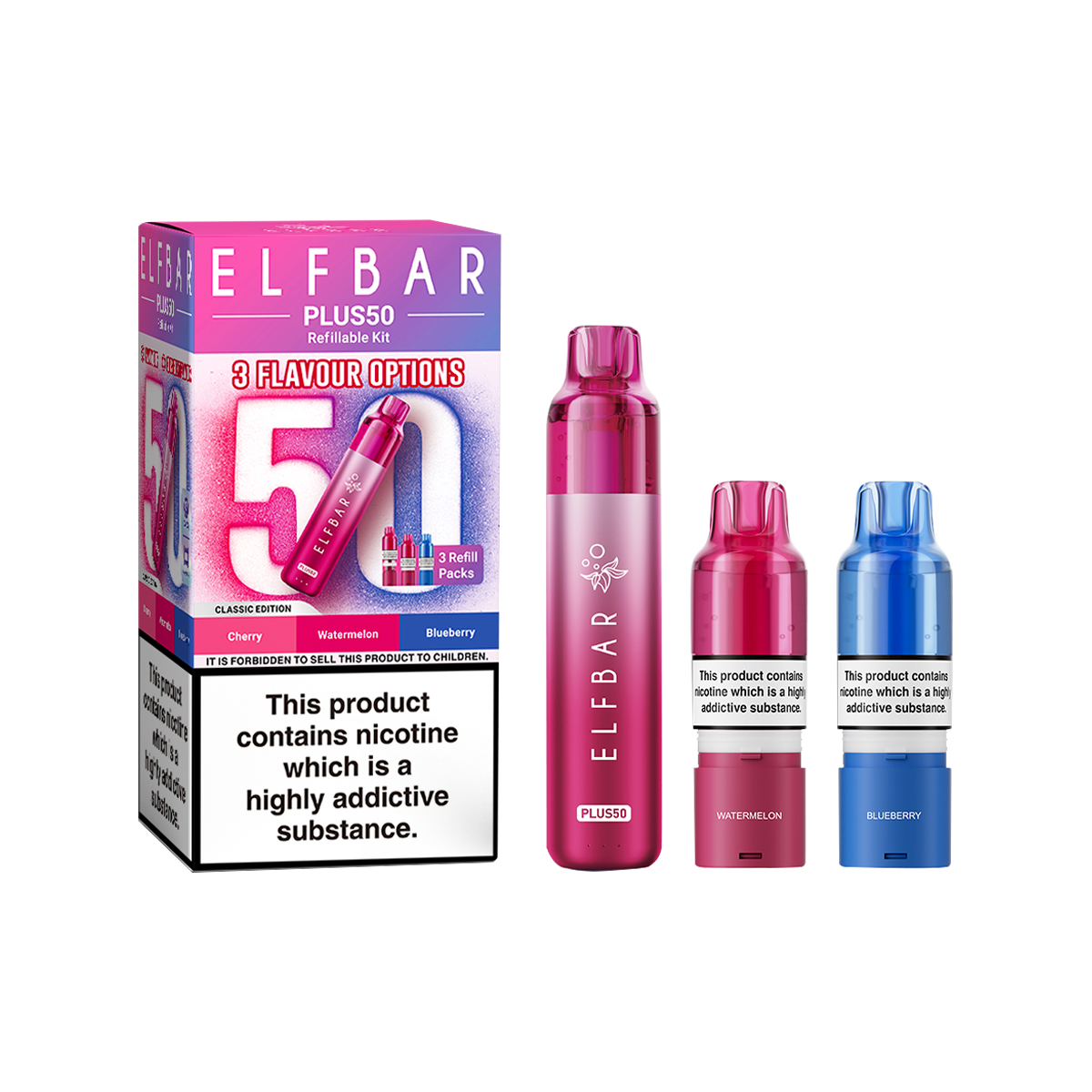 ElfBar Plus 50 Kit