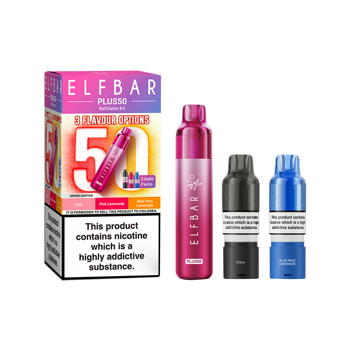 ElfBar Plus 50 Kit
