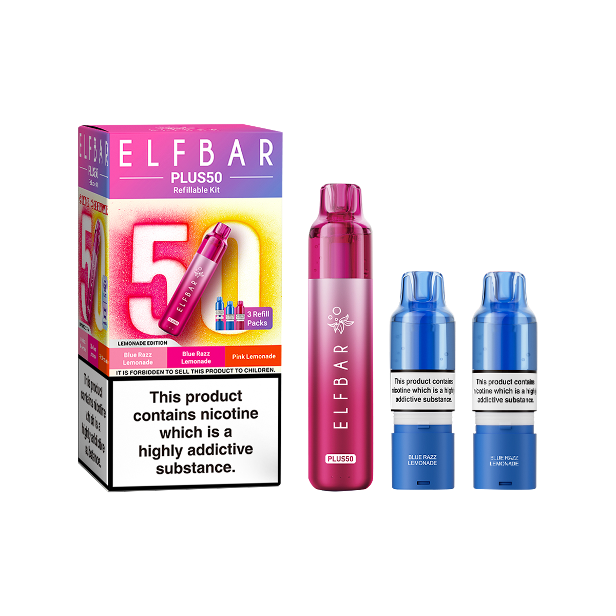 ElfBar Plus 50 Kit