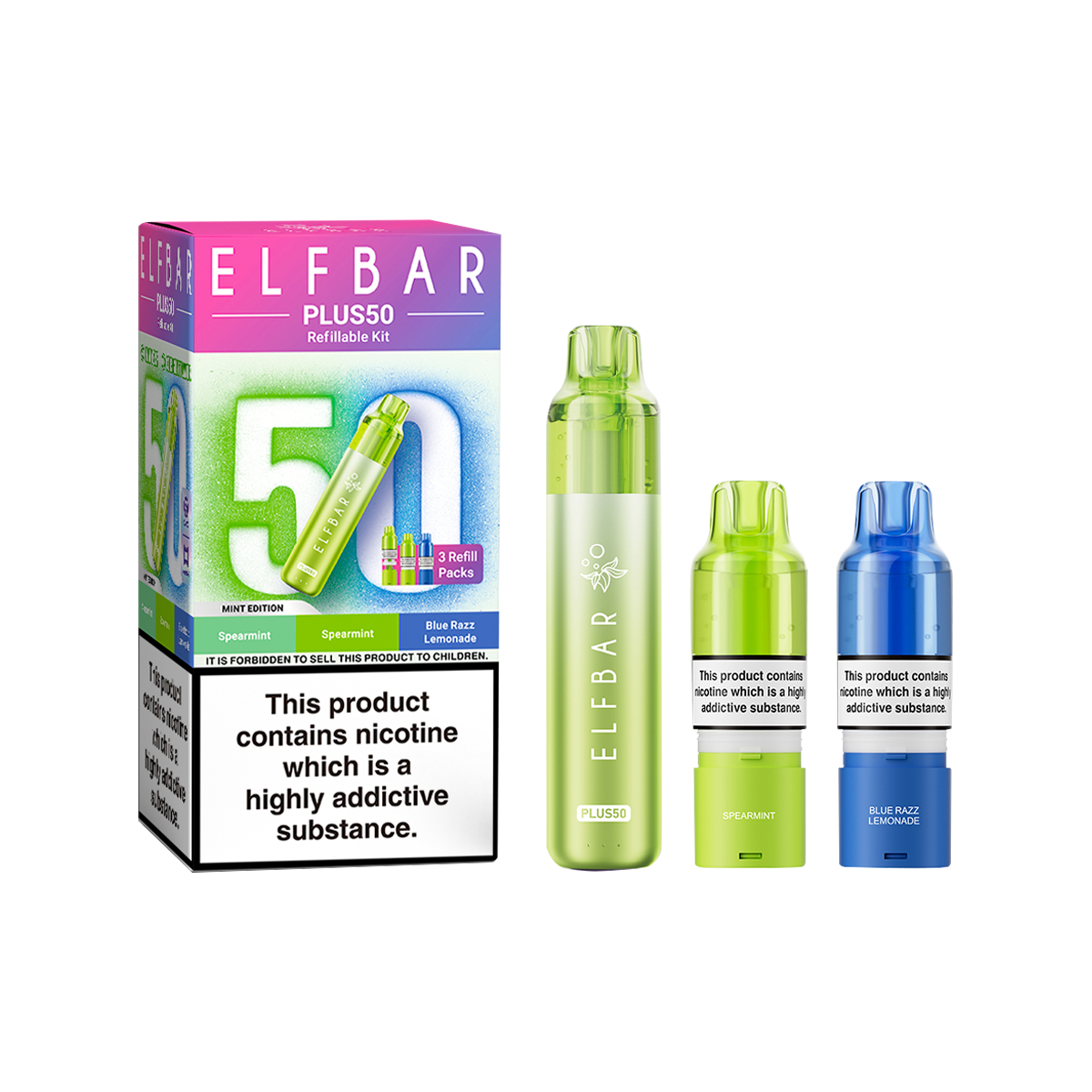 ElfBar Plus 50 Kit
