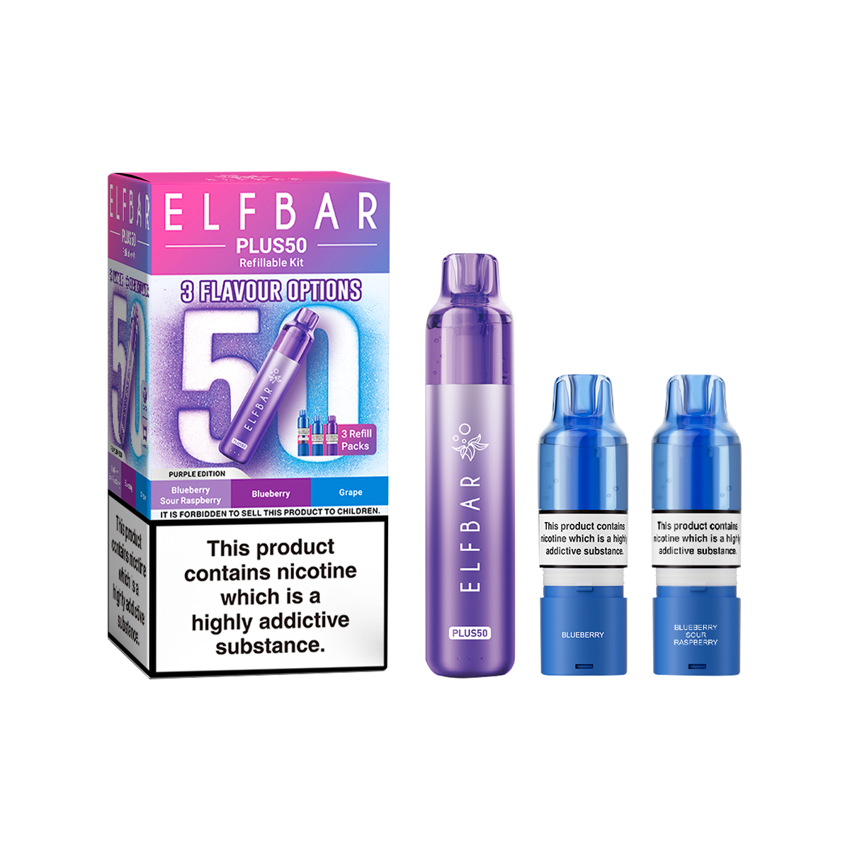 ElfBar Plus 50 Kit