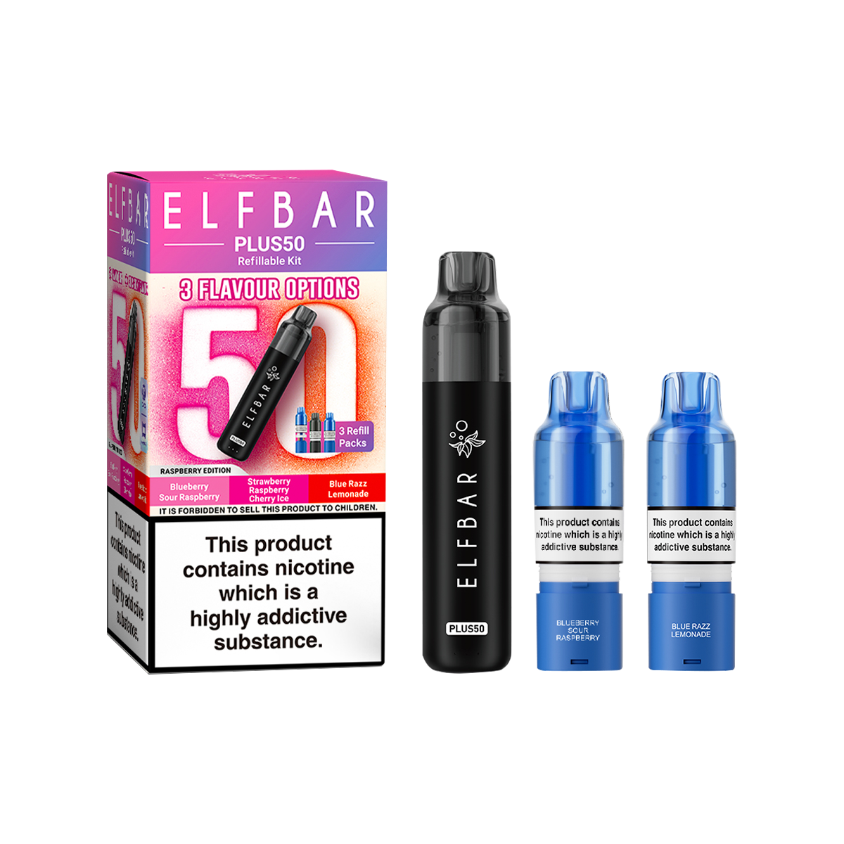ElfBar Plus 50 Kit