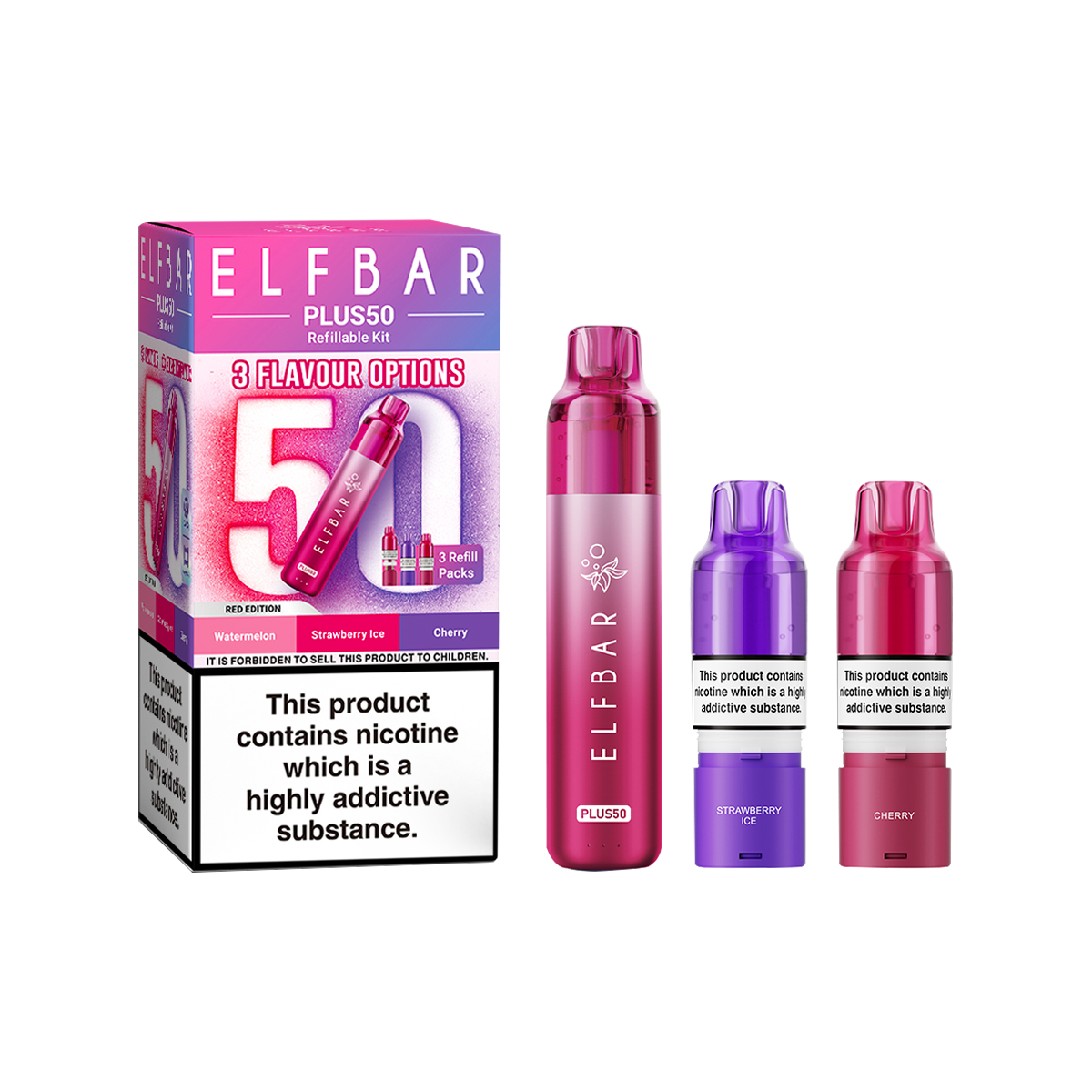 ElfBar Plus 50 Kit