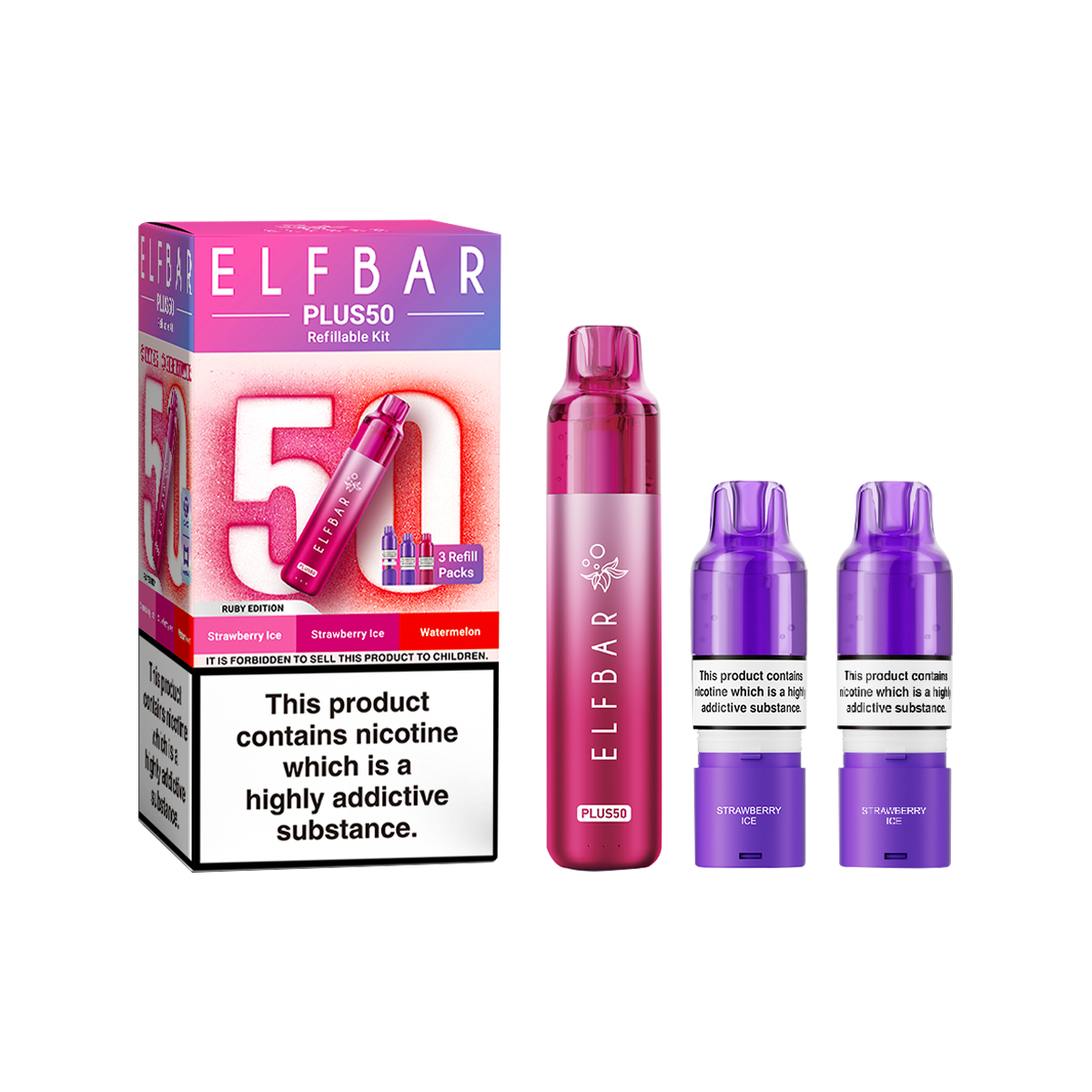 ElfBar Plus 50 Kit