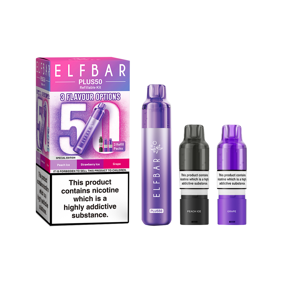 ElfBar Plus 50 Kit
