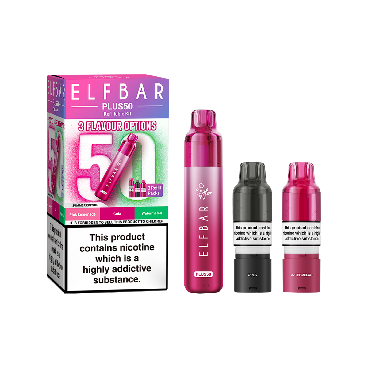 ElfBar Plus 50 Kit