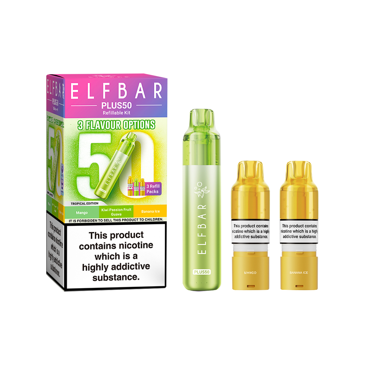 ElfBar Plus 50 Kit