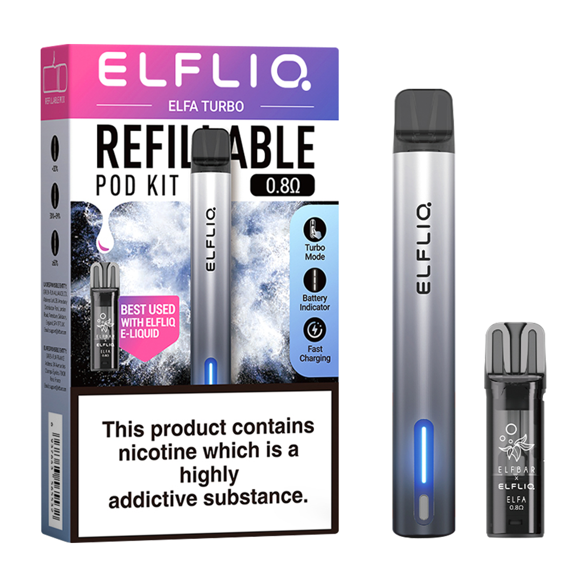 Elfliq Elfa Turbo Pod Kit