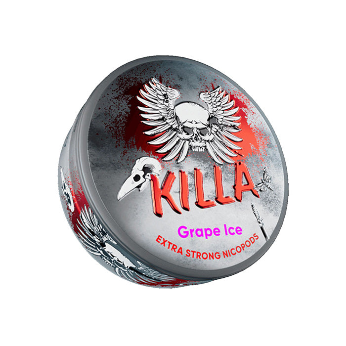 Grape Ice Killa Extra Strong Nicotine Pouches