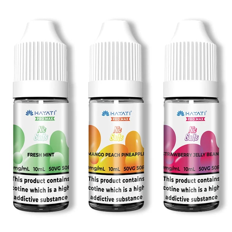 Hayati Pro Max Nic Salts 10ml E-Liquid