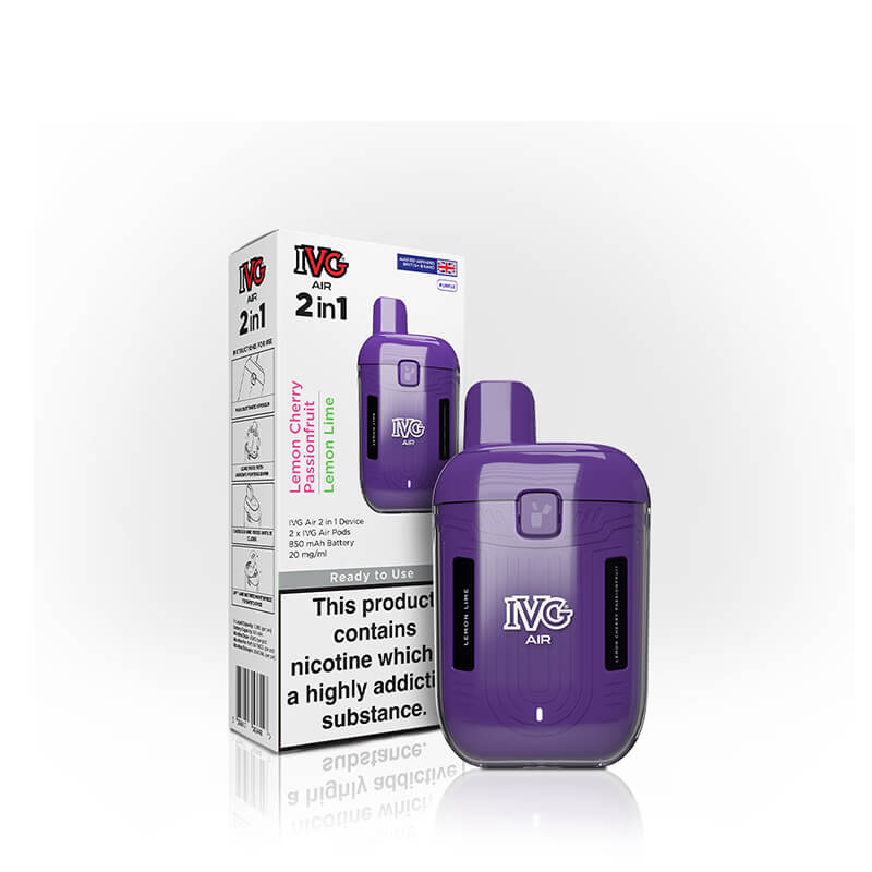 IVG Air 2-in-1 Prefilled Pod Vape Kit