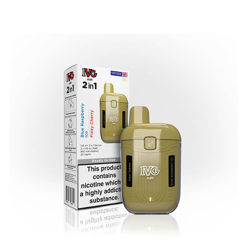IVG Air 2-in-1 Prefilled Pod Vape Kit