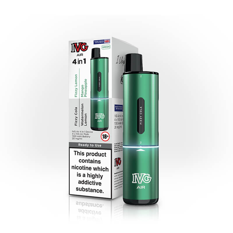 IVG Air 4-in-1 Prefilled Pod Vape Kit