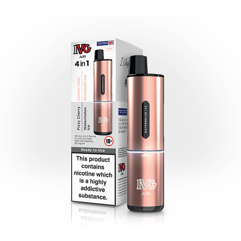 IVG Air 4-in-1 Prefilled Pod Vape Kit
