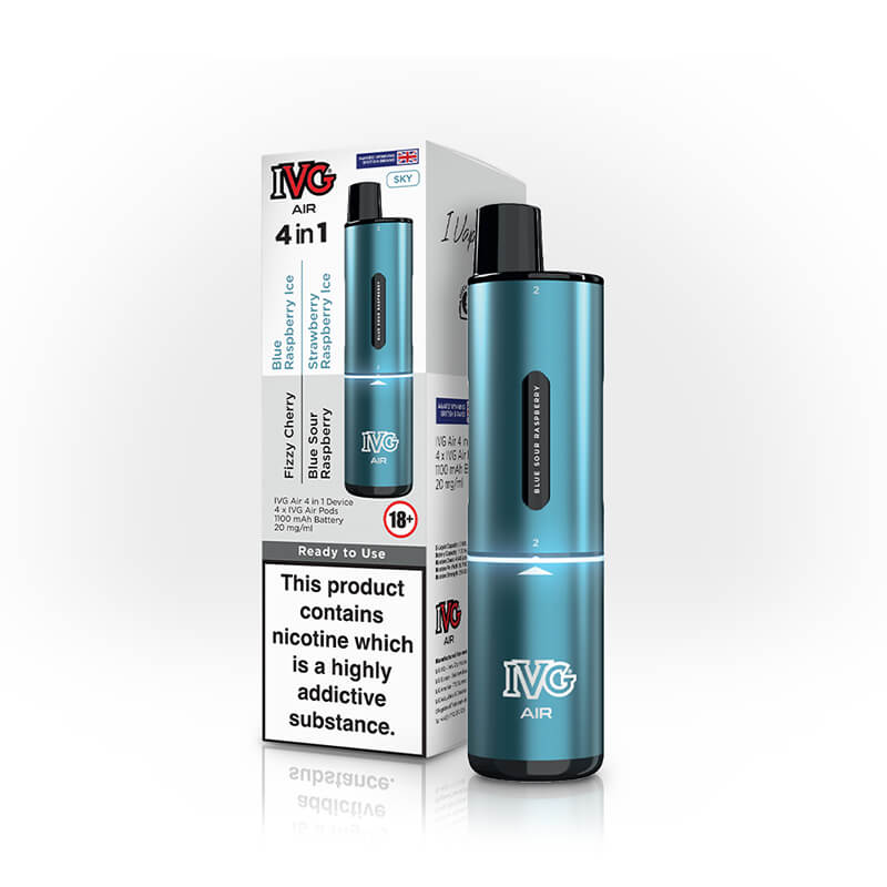 IVG Air 4-in-1 Prefilled Pod Vape Kit