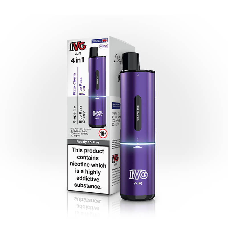 IVG Air 4-in-1 Prefilled Pod Vape Kit