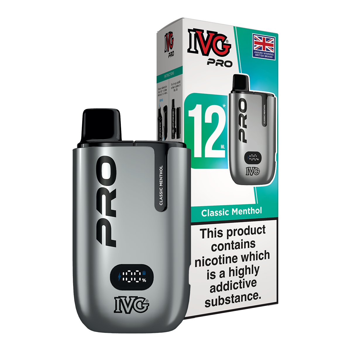 IVG Pro 12 Vape Kit