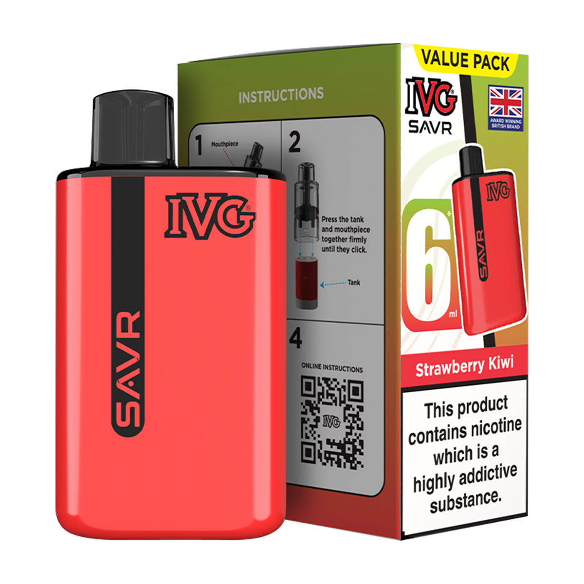 IVG SAVR Vape Kit