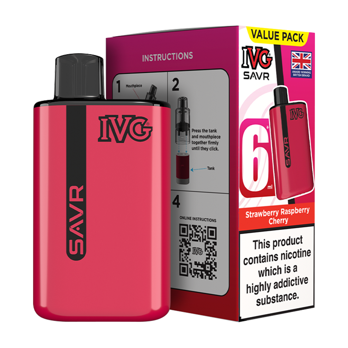 IVG SAVR Vape Kit