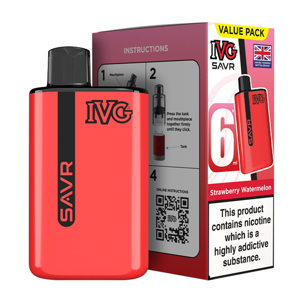 IVG SAVR Vape Kit