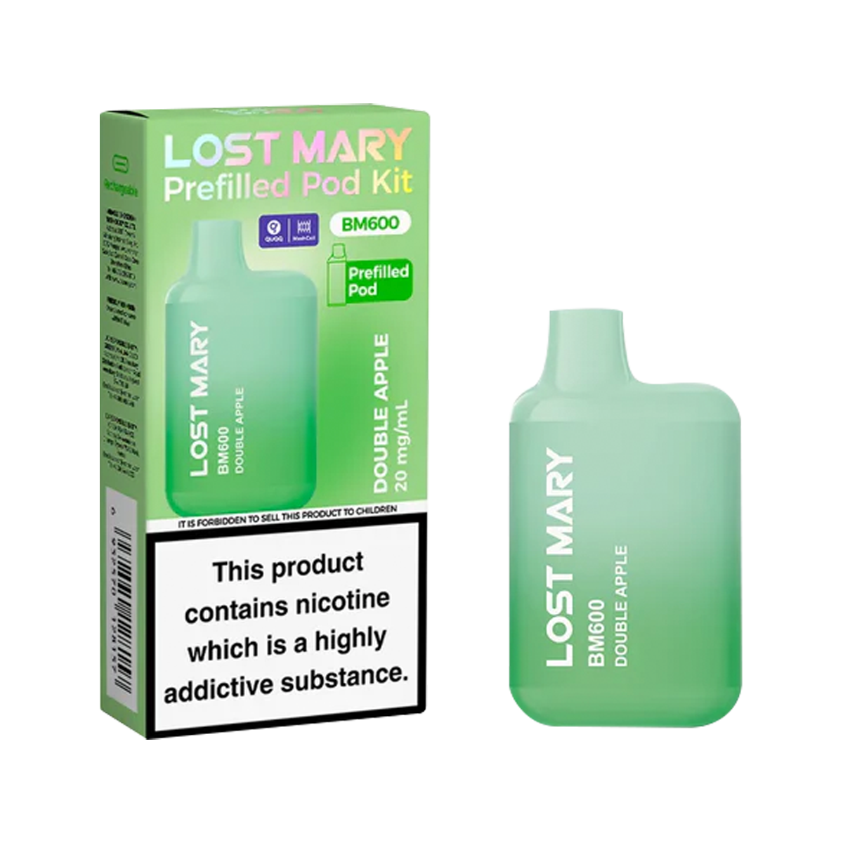 Lost Mary BM600 Prefilled Pod Kit