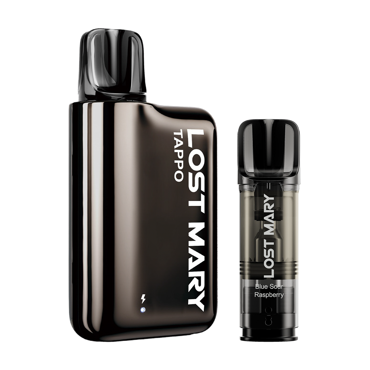 Lost Mary Tappo Pod Kit Dark Bronze and Blue Sour Raspberry