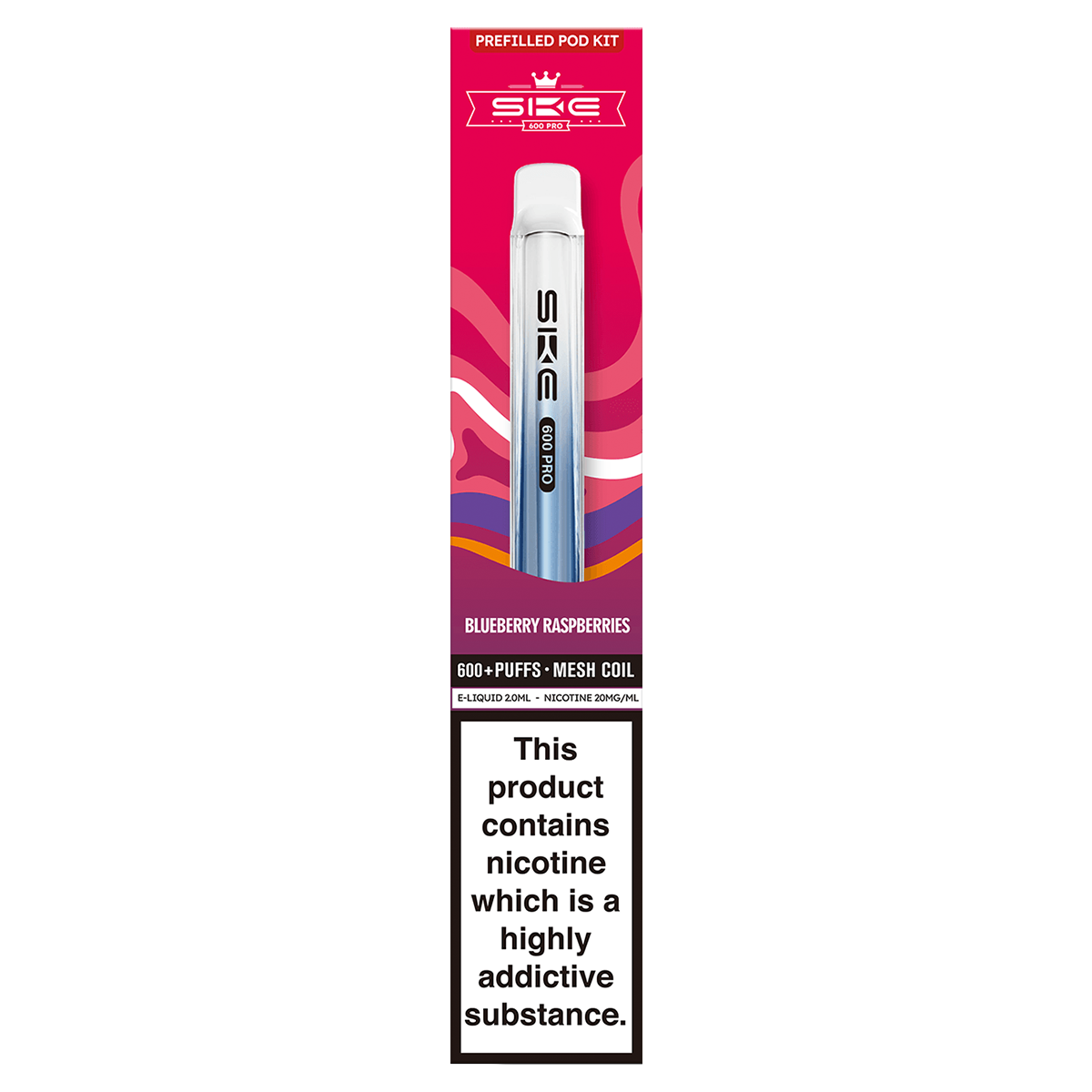 SKE 600 Pro Prefilled Pod Kit
