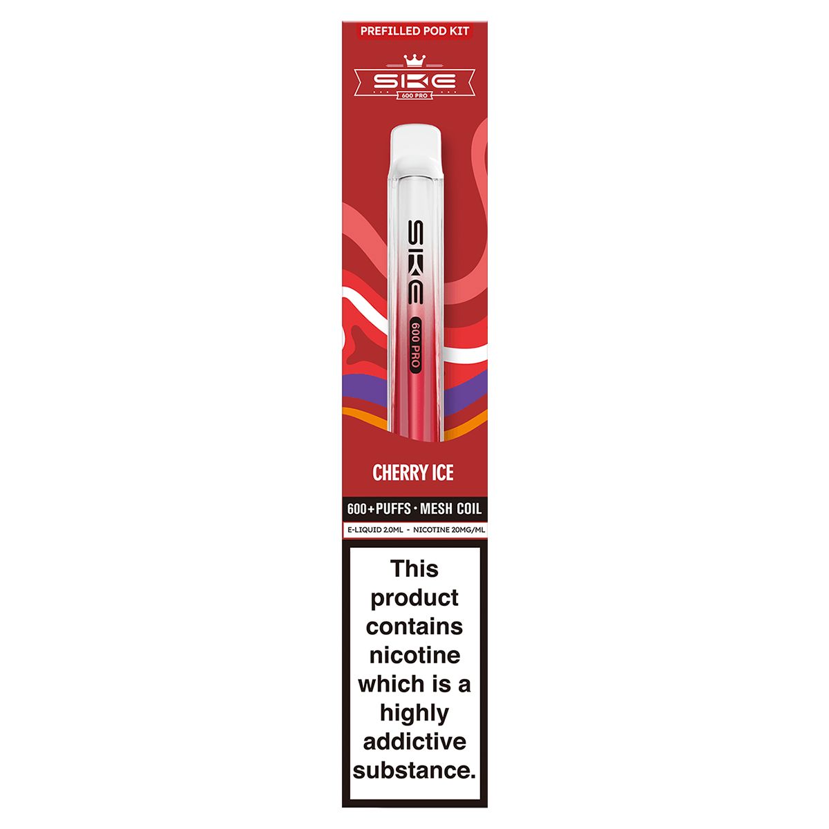 SKE 600 Pro Prefilled Pod Kit